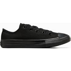 Converse Girls Children's Shoes Converse Little Kid's Chuck Taylor All Star - Black Monochrome