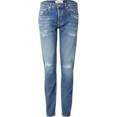 Herre - XXL Jeans Replay Grover Original Jeans - Medium Blue