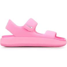 Nike Pink Slippers & Sandals Nike Calm - Hyper Pink/Metallic Silver
