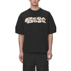 T-Shirts & Tanktops Pegador Drew Boxy Tee - Washed Black