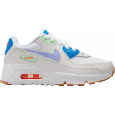 Nike Air Max 90 LTR PS - White/Phantom/Photo Blue/Purple Pulse