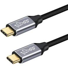 Nördic USBC-N1074 10Gbps 100W 3.2 Gen2 USB C - USB C M-M 2m