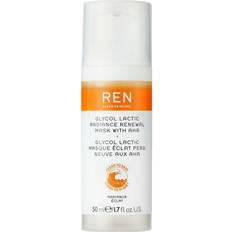 Ansiktsmasker REN Clean Skincare Glyco Lactic Radiance Renewal Mask 50ml