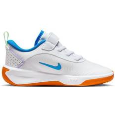 Nike Omni Multi-Court PSV - White/Vapor Green/Total Orange/Photo Blue