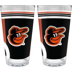 Red Beer Glasses Great American Products MLB Boston Red Sox Beer Glass