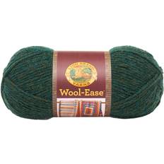 Lion Premium Grills Forest Green Heather Wool-Ease Yarn