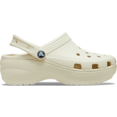 Crocs Classic Platform Clog - Bone