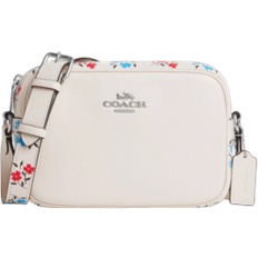Coach Jamie Camera Bag With Floral Print - Silver/Chalk Multi