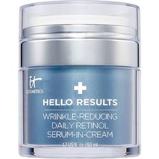 IT Cosmetics Hello Results Wrinkle-Reducing Daily Retinol Serum-in-Cream 1.7fl oz