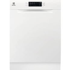 Electrolux 60 cm - Halvintegrert Oppvaskmaskiner Electrolux 300 AirDry-EPA30073UW Hvit