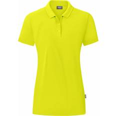 JAKO Unisex Hemden JAKO Organic Poloshirt Damen lime Gelb