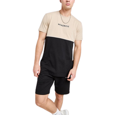 McKenzie Ovate T-shirt & Shorts Set - Beige