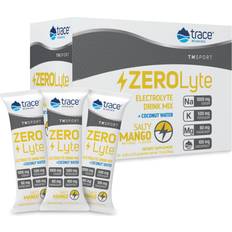 Nutritional Drinks Trace Minerals ZEROLyte Salty Mango Electrolyte Powder Drink Mix Sodium Hydration