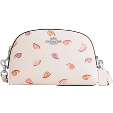 Coach Madi Crossbody With Snail Print - Novelty Print/Silver/Chalk Multi