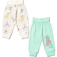 Other Sets Disney Princess Ariel Jasmine Belle Cinderella Infant Baby Girls Pack Pants Made with Organic Cotton Months