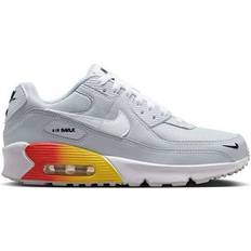 Nike Air Max 90 GS - Pure Platinum/Cosmic Clay/Lightning/White