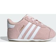 First Steps Adidas Gazelle Crib Shoes Icey Pink 5.5K