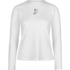 Hvite Undertrøyer Johaug Elemental Long Sleeve 2.0 White