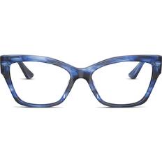 Vogue Eyewear Women Glasses Vogue Eyewear Women Eyeglasses_women Clearance See More Fashion Favorites Prescription Bundl Blue 54