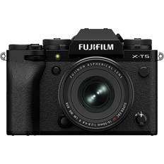 Digital Cameras Fujifilm X-T5 Mirrorless Digital Camera XF16-50mmF2.8-4.8 R LM WR Lens Kit Black