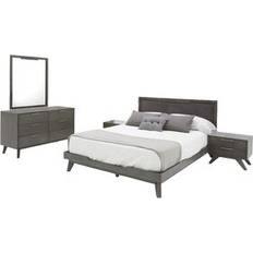 Queen Bed Packages AllModern Wayfair Glow Upholstered Platform