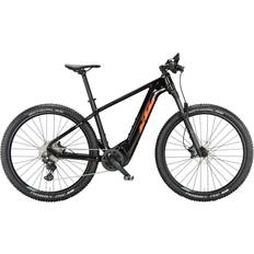 KTM E-Mountainbikes KTM Macina Team 792 flaming black orange 2024 750 Wh Herrcykel