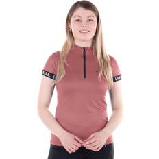 3XL - Women Shirts QHP Qhp Ladies Astana Sport Shirt Soft Pink