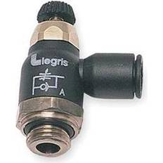 Solenoid Valves LEGRIS 7060 06 10 Flow Control Regulator, 6mm OD