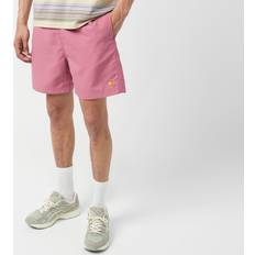 Golden Badehosen Carhartt WIP Chase Shorts, Pink