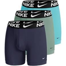 Gelb - Herren Unterhosen Nike Boxer Brief 3-Pack Multicolor