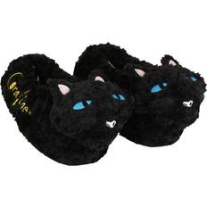 Slippers Coraline Cat Adult Slippers Coraline Accessories Black&#47;Blue&#47;Yellow L/XL