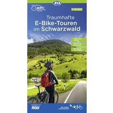 E-Books ADFC-Regionalkarte Traumhafte E-Bike-Touren im Schwarzwald, 1:75.000, mit Tagestourenvorschlägen, reiß und wetterfest, GPS-Tracks-Download (E-Book)
