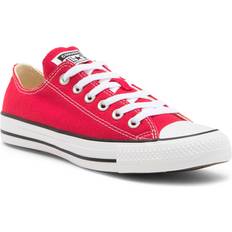 Converse Unisex Sport Shoes Converse Chuck Taylor All Star Low Top Sneaker in Red