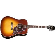 Gibson Musikkinstrumenter Gibson Hummingbird Studio Rosewood Satin Rosewood Burst