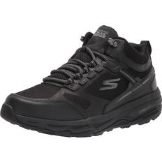 Hiking Shoes Skechers Men's GOrun Altitude-Trail Running Walking Hiking Shoe with Air Cooled Foam Black/Grey/Yellow/Black