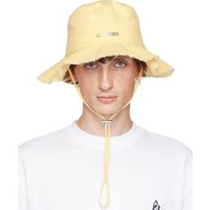 Gelb Hüte Jacquemus Yellow 'Le bob Artichaut' Hat