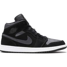 Basketball Shoes Air Jordan Mid SE Nylon 'Black Grey'