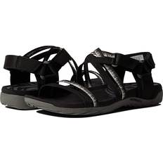 Sport Sandals Merrell Terran Cush Lattice Womens Black Sandal W