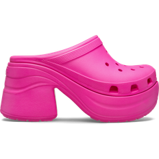 Pink - Women Clogs Crocs Siren Clog - Pink Crush