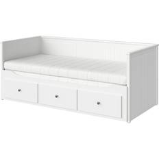 Ikea HEMNES White Sofa 89cm 3-Sitzer