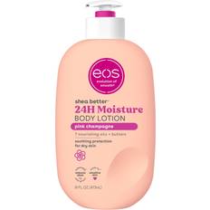 EOS Shea Better Body Lotion- Pink Champagne, 24-Hour Moisture