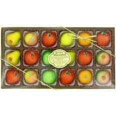 Bergen Marzipan M-1 Assorted Fruit Marzipan 8oz 1