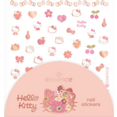 Nageldekoration & Nagelaufkleber Essence Hello Kitty nail stickers Nagelsticker