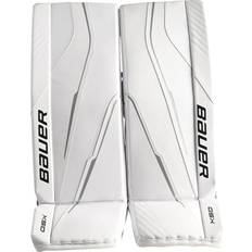 Hockey Goalie Equipment Bauer GSX Goal Pad Junior, White