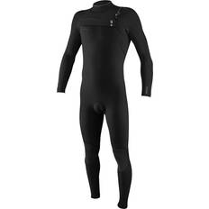 Wetsuits O'Neill Hyperfreak 3/2 mm Chest-Zip Full Wetsuit Men's Black/Black