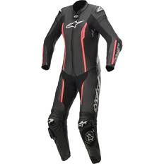 Motorradanzüge Alpinestars Stella Missile V2, Lederkombi 1tlg. Schwarz/Pink Damen