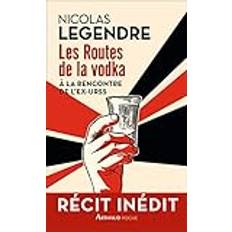 Bücher Les routes de la vodka (Geheftet)