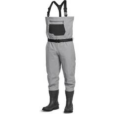 Orvis Wathosen Orvis Clearwater Bootfoot Fly-Fishing Waders Stone Size