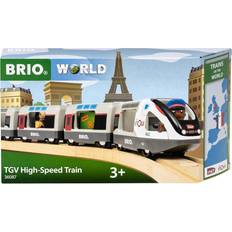 BRIO Eisenbahnen BRIO World TGV High Speed Train 36087