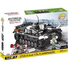 Bauklötze Cobi Stug 3 Ausf F/8 & Flammpanzer